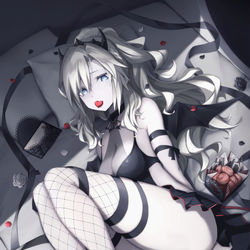 This is a pixiv picture whose title is クリームヒルト.