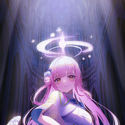 This is a pixiv picture whose title is ミカ.