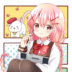 This is a pixiv picture whose title is かおす先生.