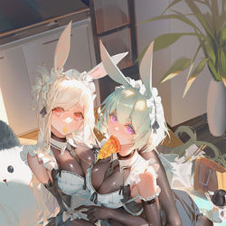 This is a pixiv picture whose title is Pizza Game！.