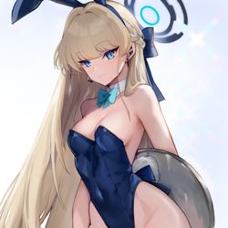 This is a pixiv picture whose title is バニートキ.