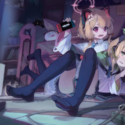 This is a pixiv picture whose title is 输了啦！都怪你！.