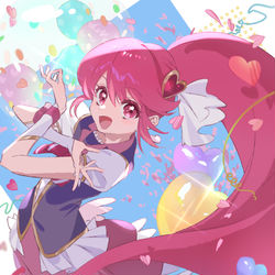 This is a pixiv picture whose title is ビックな愛！.
