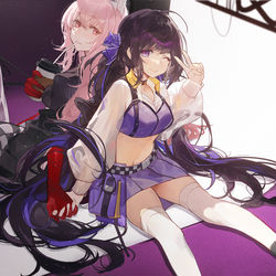 This is a pixiv picture whose title is 云图计划.