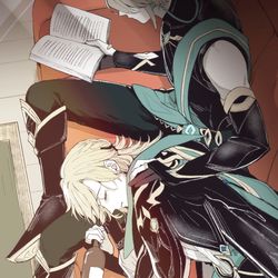 This is a pixiv picture whose title is アルカヴェまとめ⑤.