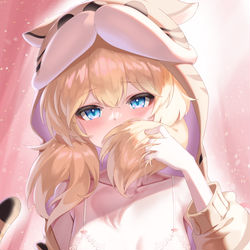 This is a pixiv picture whose title is ベティ.