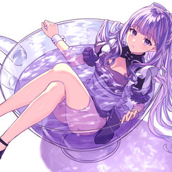 This is a pixiv picture whose title is 無題.