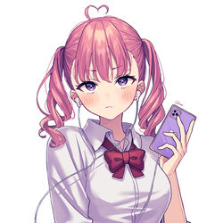 This is a pixiv picture whose title is 無題.