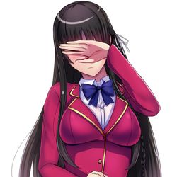 This is a pixiv picture whose title is たくしあげ.