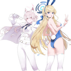 This is a pixiv picture whose title is トキ＆アキラ.
