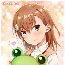 This is a pixiv picture whose title is 美琴ちゃんお誕生日おめでとう！！！！.