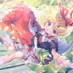 This is a pixiv picture whose title is 鈴蘭みたいにちいさな手が.