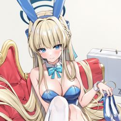 This is a pixiv picture whose title is バニートキ.