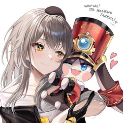 This is a pixiv picture whose title is Pom-Pom's Favorite.