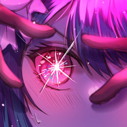 This is a pixiv picture whose title is 아이같은엄마.