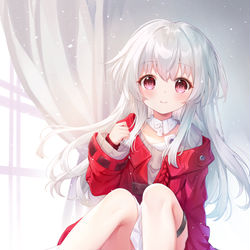This is a pixiv picture whose title is 克拉拉.