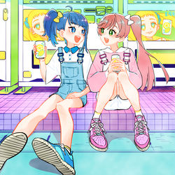 This is a pixiv picture whose title is お揃いだね💖.