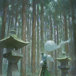 This is a pixiv picture whose title is 無題.
