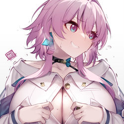 This is a pixiv picture whose title is 三月七.