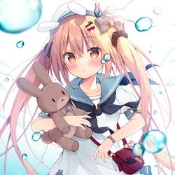 This is a pixiv picture whose title is 💧.