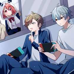 This is a pixiv picture whose title is にじさんじlog8.