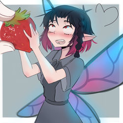 This is a pixiv picture whose title is Fairy.