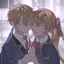 This is a pixiv picture whose title is 無題.