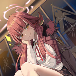 This is a pixiv picture whose title is ドヤ顔アルちゃん.
