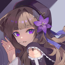 This is a pixiv picture whose title is 黑塔.
