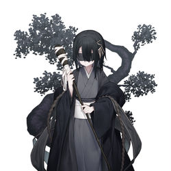 This is a pixiv picture whose title is くらがりさま.