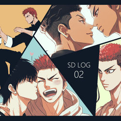 This is a pixiv picture whose title is SD LOG02.
