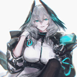 This is a pixiv picture whose title is 霍尔海雅.