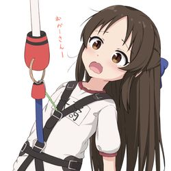 This is a pixiv picture whose title is バンジー橘.