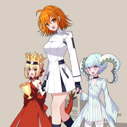 This is a pixiv picture whose title is ままといっしょ.