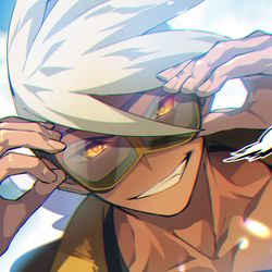 This is a pixiv picture whose title is フリード博士.