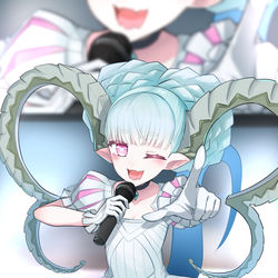 This is a pixiv picture whose title is 推しの子（人類的な意味で）.