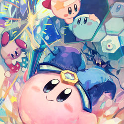 This is a pixiv picture whose title is きらきらミラーのうりょく.