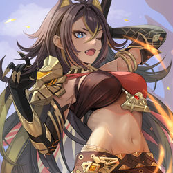 This is a pixiv picture whose title is ディシア.