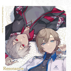This is a pixiv picture whose title is にじそ新刊サンプル.