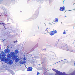 This is a pixiv picture whose title is 无题.