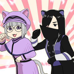 This is a pixiv picture whose title is もるふぉ〜にゃ！.