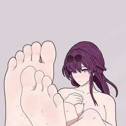 This is a pixiv picture whose title is 卡夫卡.