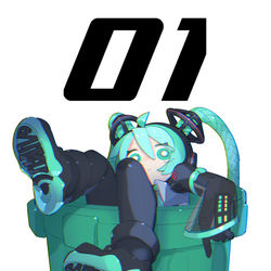 This is a pixiv picture whose title is プロトミク8.