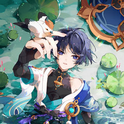 This is a pixiv picture whose title is Wanderer 🌱.