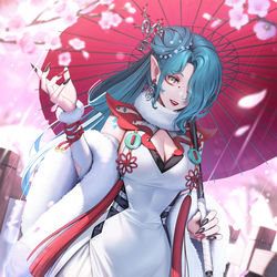 This is a pixiv picture whose title is 無期迷途 ナチャ.