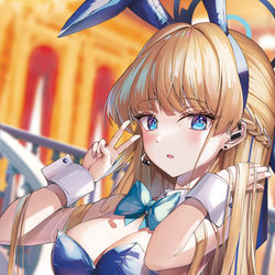 This is a pixiv picture whose title is 飛鳥馬トキ with BG.