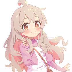 This is a pixiv picture whose title is ご機嫌なまひろちゃん.