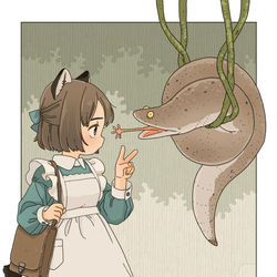 This is a pixiv picture whose title is ぱー.