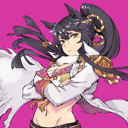 This is a pixiv picture whose title is ナリタブライアン.