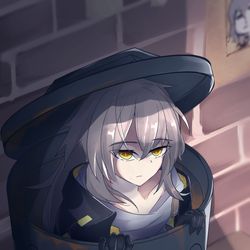 This is a pixiv picture whose title is Stelle (Honkai: Star Rail).